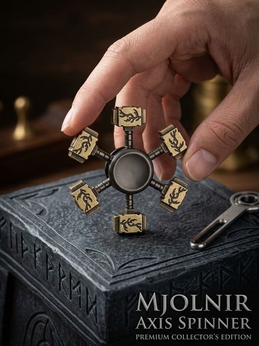 Спиннер формы молота