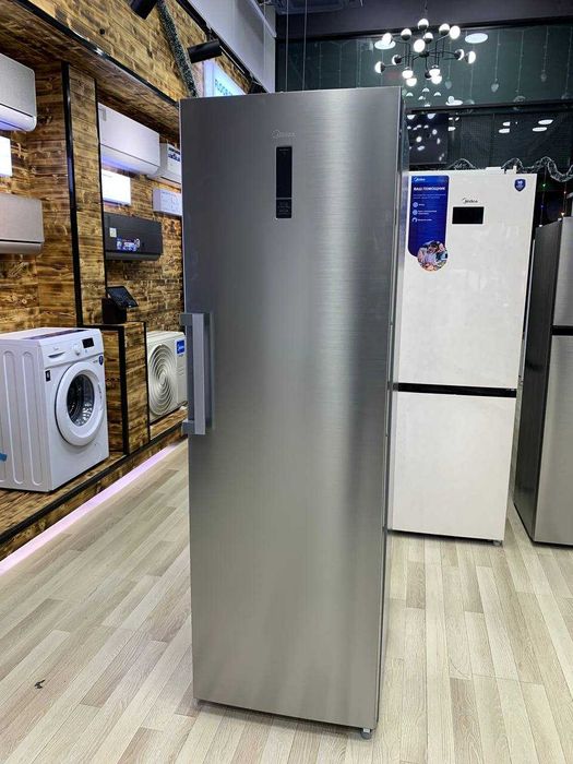 Premium Холодильник Морозильник MDRU385FZF46 Midea САМЫЕ НИЗКИЕ ЦЕНЫ!!
