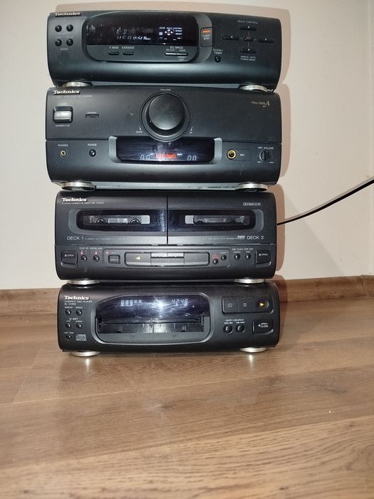 Technics ch 505 аудио система
