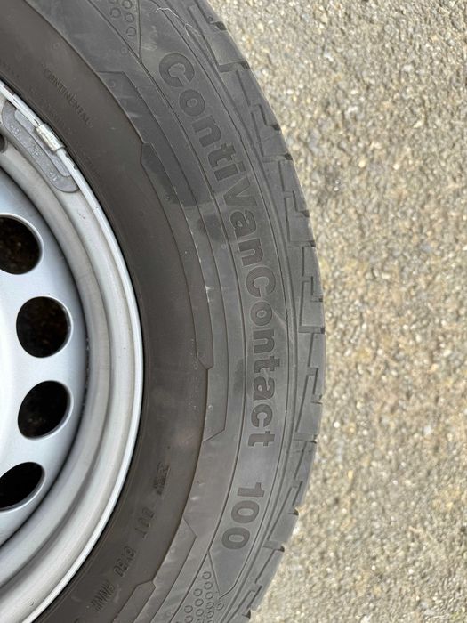 Anvelope vara. 16 C, Anvelope Continental 235/65/16C