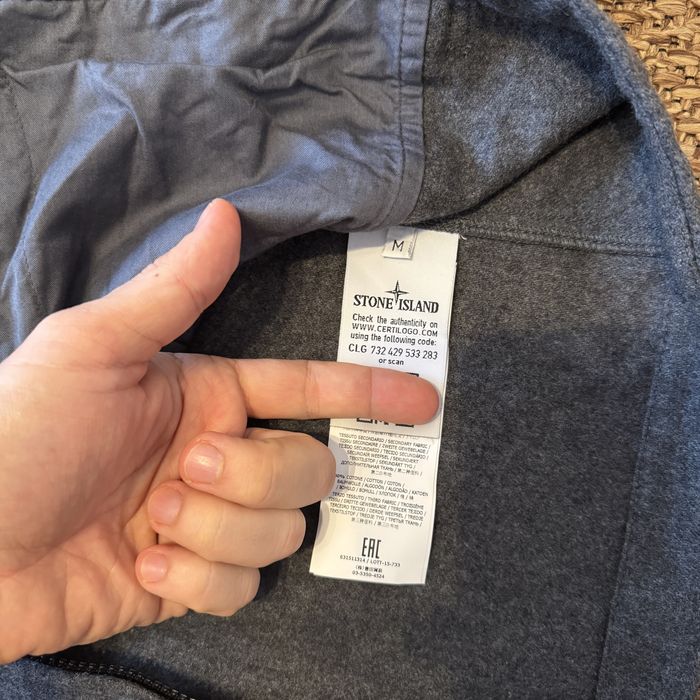 Geaca Stone Island Originala din lana