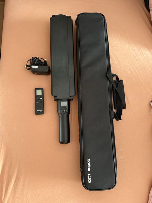 Lampa lumina LC500 GODOX