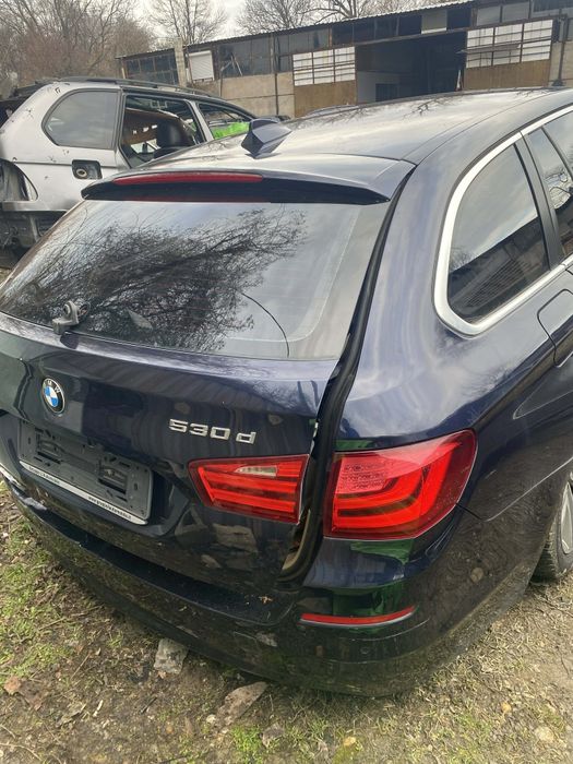 БМВ ф11 3.0xd 258коня НА ЧАСТИ