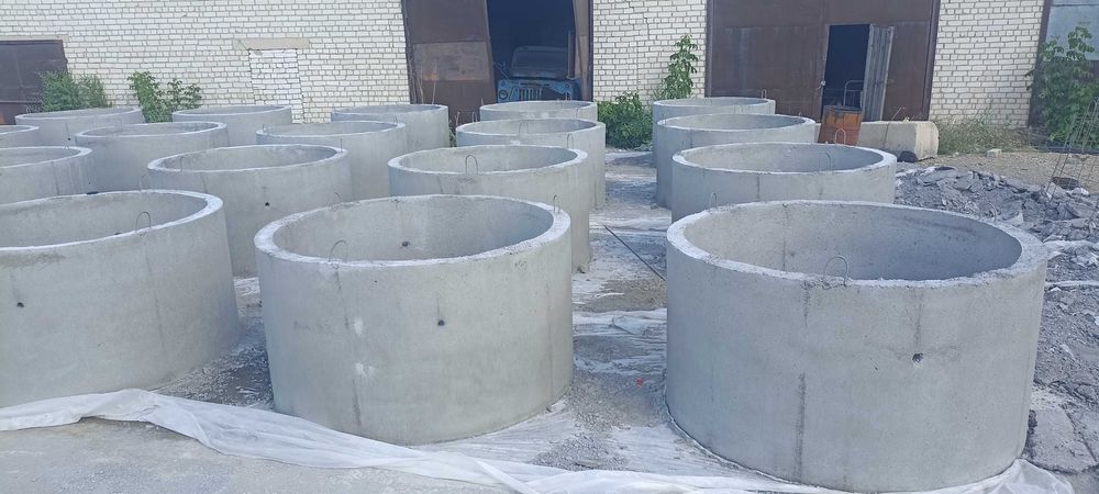 Бетонные кольца, электроколодца,  фсб блоки.