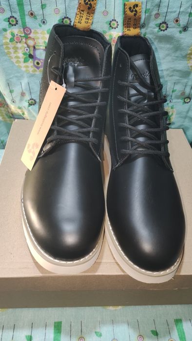 Леки и удобни мъжки боти от естествена кожа Bustagrip №45