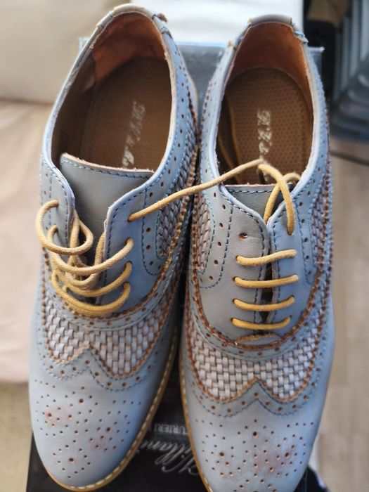 Pantofi Bărbați Piele Naturala