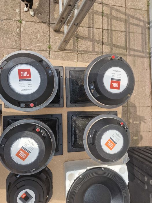 Jbl драйвери 2447j  високочестотни