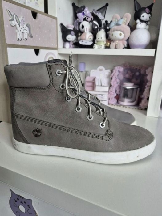 Ghete Timberland Mayliss, Piele naturala - 38 (24 cm)