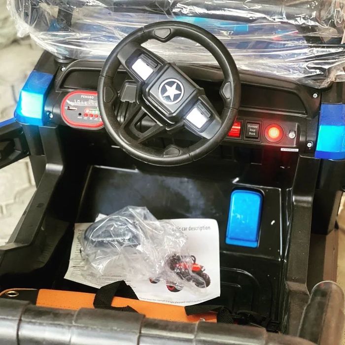 Детская машина Багги, электромобиль с пультом дети в восторге