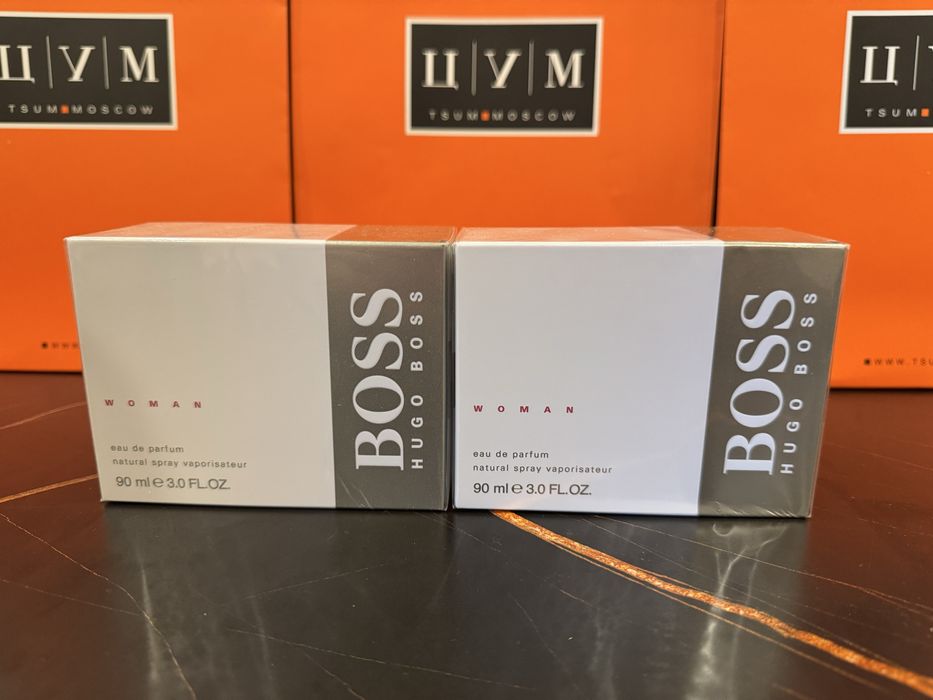 Hugo Boss женские и мужские ароматы