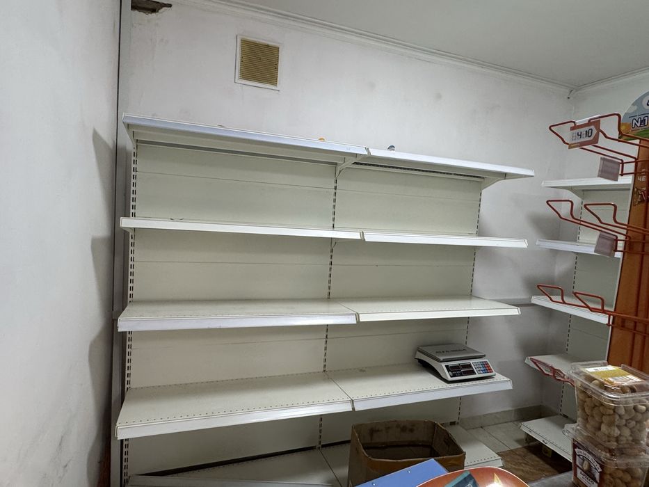Продам стеллажи 6 метров