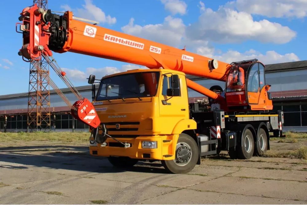 Услуга автокрана 14, 25, 35, 55, 80 тонн грузоподъёмность.