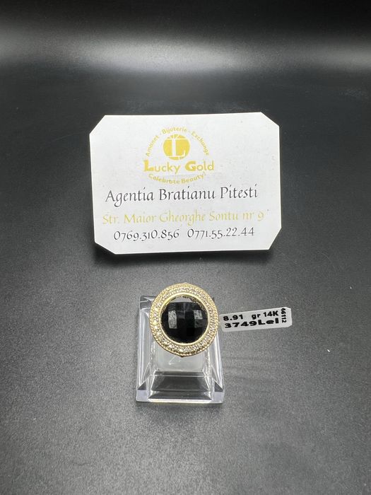 Inel Aur 14k 8.91gr marimea 16 cod produs 19374