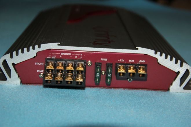 Усилители infinity