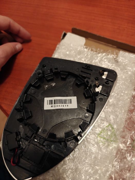 Sticla unghii mort Golf 7 stânga