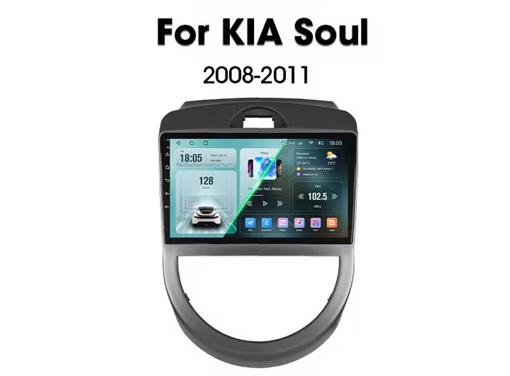 Мултимедия Kia Soul Android GPS Навигация