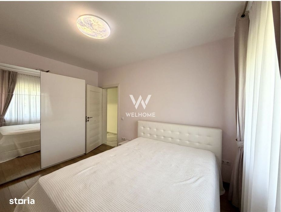 Apartament modern, 3 camere, gradina 86 mp, 2 balcoane - Selimbar