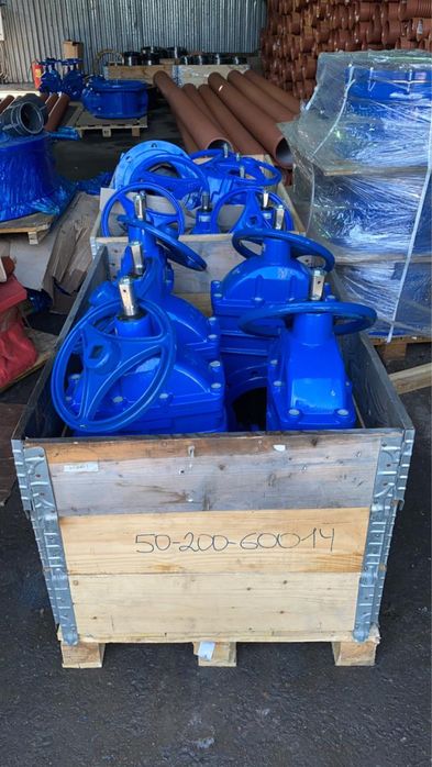 Задвижки Jafar