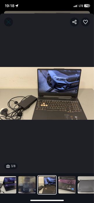 Notebook asus zor