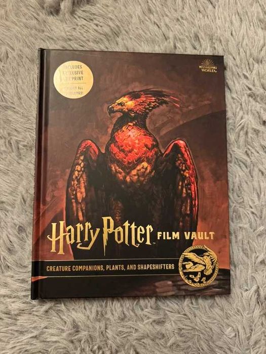 Colecție de cărți Harry Potter film vault