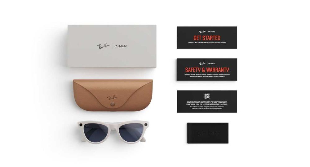 Ray-Ban Meta Skyler Gen2 Transition Sapphire Lens! Новые запечатанные!