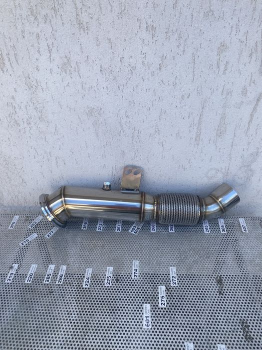 Downpipe evacuare BMW B58 F20/F30/F31/F32/F33/F34/F36/G30/G11/G12 inox