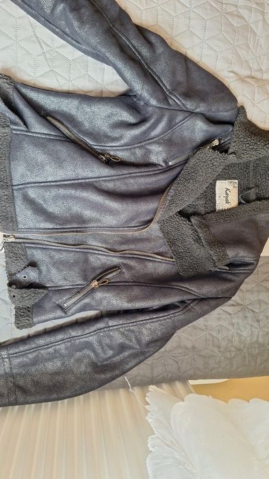 Зимно яке черно...