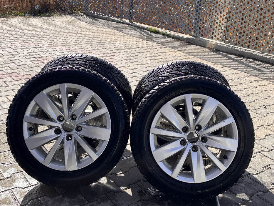Vand jante cu cauciuri de iarna vw