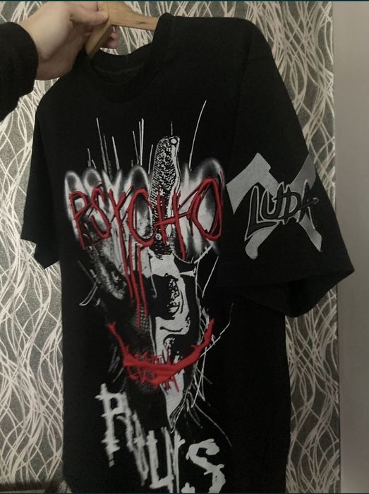 Luda - Psycho 3 -  тениска - M