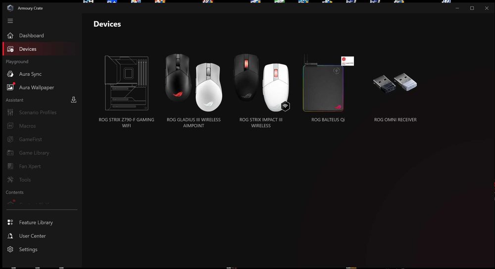 Asus Rog Strix Impact III Wireless Gaming Mouse