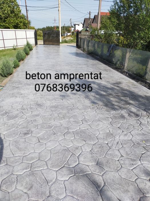Beton  amprentat