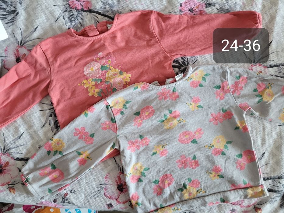 Дрехи за момиче размер до 2-3 години