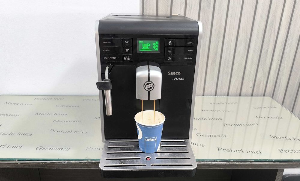 Espressor Automat Saeco Moltio HD8767, Cafea Boabe, Perfect Functional