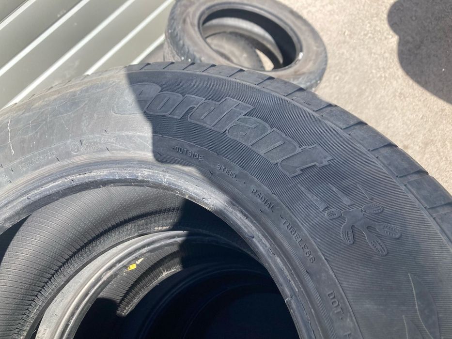 Пара летних шин  265/65 R17