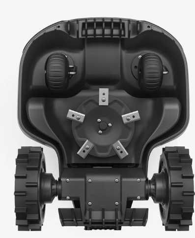 Robot tuns gazon YUKA mini 600 si garaj (CADOU 24 lame de rezerva)