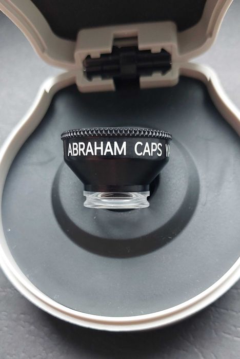 [CA NOUĂ] Lentila Capsulotomie Laser Nd YAG Ocular Instruments USA