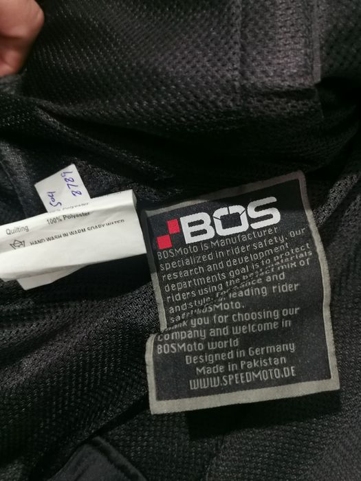 Geaca femei moto Bos