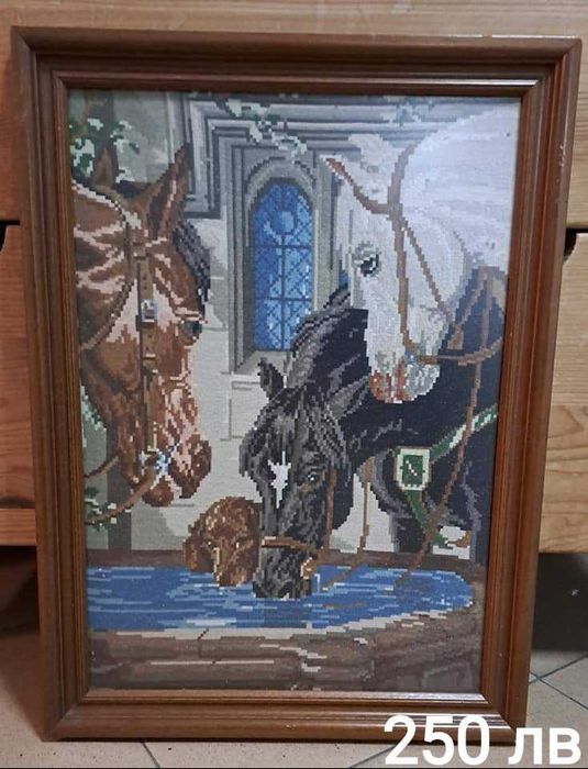 Продавам гоблени. Рамкирани и с антирефлексно стъкло.