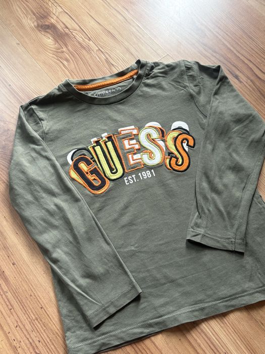 Дрешки за момче, блузи Guess, Zara, Diesel - размер 110