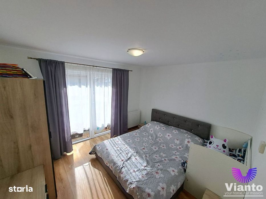 Apartament 2 camere decomandat 48mp, loc parcare