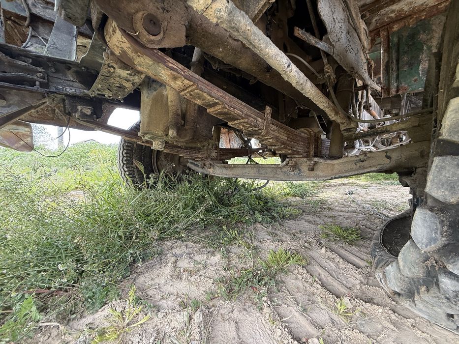 ИФА W 50L 124 кс 1981 г на части