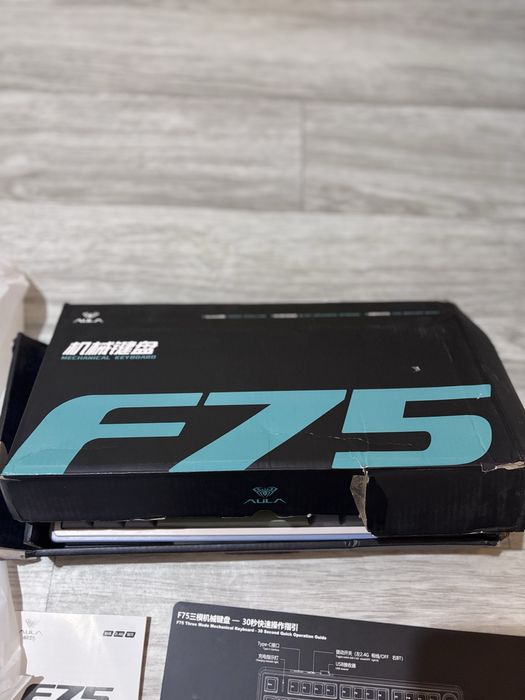 Клавиатура Aula f75