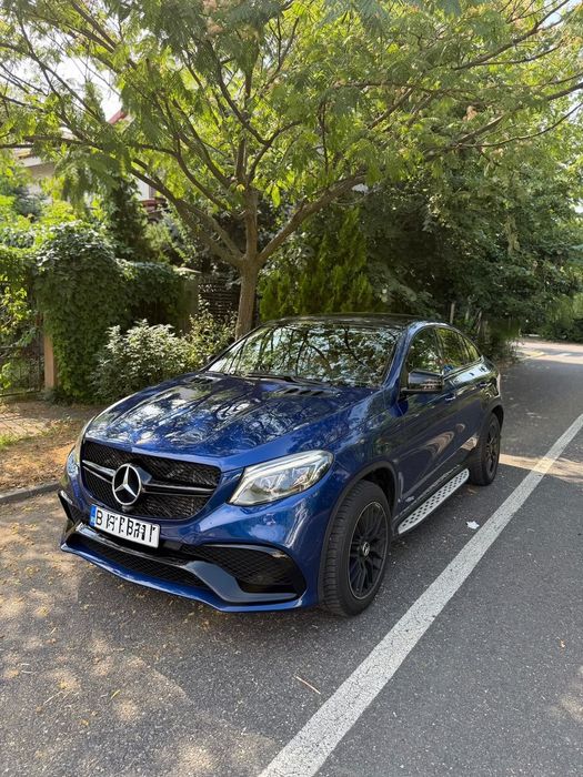Mercedes-Benz GLE Coupe Pachet 63AMG