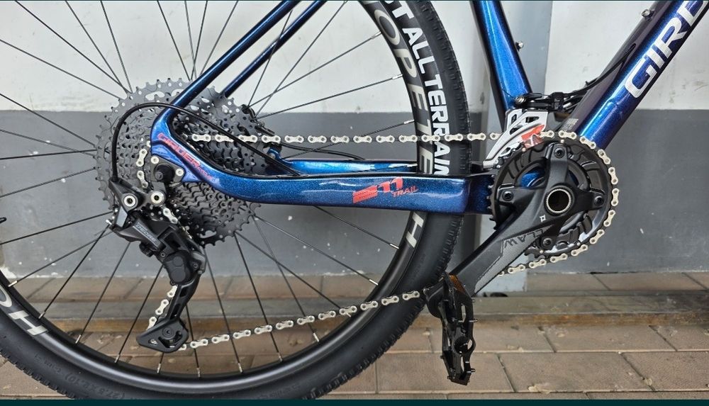 Mtb GIRDERCYCLE 211 Trail Carbon.