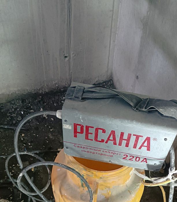 Ресанта  Апарат  Ишлащи  Яхщи  Оргинал дан.  ЛАТВИЯ