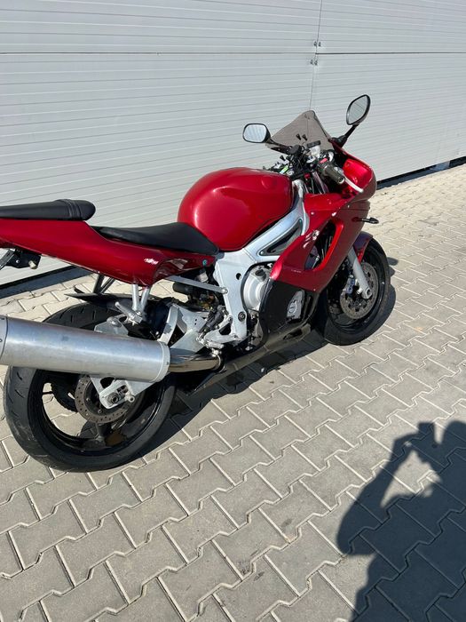 Vand Yamaha R6 2002