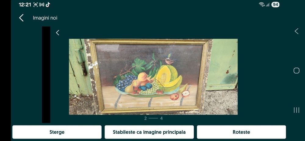 Tablouri , picturi in ulei pe panza sau carton  semnate