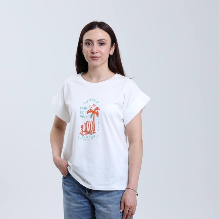 Ayollar over size futbolkasi