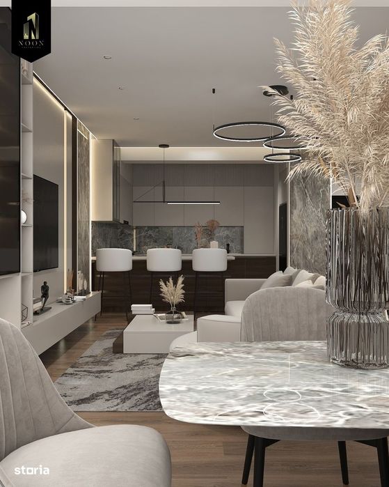 Penthouse 140 Mp-Etaj 10-Terasa 52 Mp- Sebastian