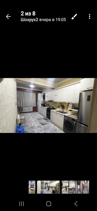 М.Таробий кучвси 115- уй.4-этаж,3 хоналик хонадон сотилади.